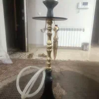 قلیان طلایی