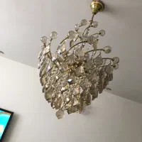 لوستر شامپاینی|لوستر و چراغ آویز|کرج, شهرک بنفشه|دیوار