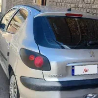 206تیپ دو|خودرو سواری و وانت|شهرضا, |دیوار