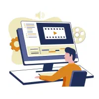 استخدام ادیتور محتوا