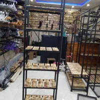 قفسه رگال کیف و کفش تکنو فلز|فروشگاه و مغازه|رشت, کوی حسینی|دیوار