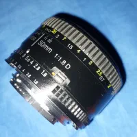 لنز  f 1.8 50 سری D نیکون
