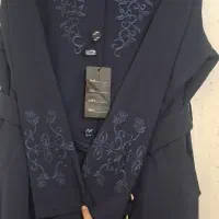 مانتو رنگ سرمه ای|لباس|قشم, |دیوار