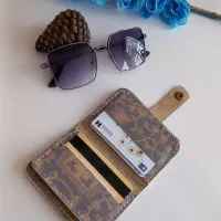 کیف کارت چرم طبیعی درجه یک با ظرفیت ۱۸تا۲۰ کارت|کیف، کفش، کمربند|ارسنجان, |دیوار