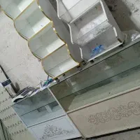میز ویترین  1.5متری جااجیلی ترازو