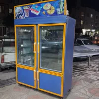 یخچال ایستاده ۱۵۰سانتی دوطرفه موتور دانفوس|فروشگاه و مغازه|تهران, شهرک پاسداران|دیوار