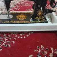 چرخ خیاطی سینگر تمیز ومرتب