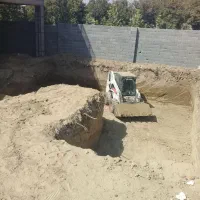 بابکت کندن استخر حمل نخاله مینی بیل لودر|خدمات پیشه و مهارت|کرج, کمال‌شهر|دیوار
