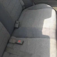 ماشین پراید مدل ۷۳ ماشین  توی آفتاب بوده