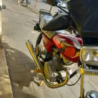 موتور زیگما ۹۳درحد|موتورسیکلت|قیامدشت - خاورشهر, |دیوار