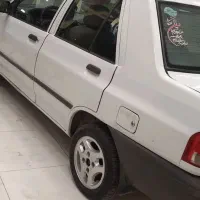 پراید ۹۵دوگانه سوز کارخانه دوره رنگ