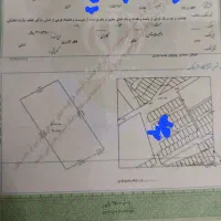 زمین مسکونی رهجرد18 قصب هر کس خواست ۸ قصب میشه