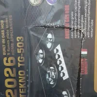 ​اجاق گاز صفحه‌ای شیشه‌ای TEKNO TG-503