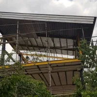 سقف شیروانی وخرپافلزی و  سوله سازی|خدمات پیشه و مهارت|ساوه, |دیوار