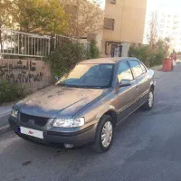 سمند مدل 86 دوگانه فابریک