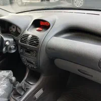 ۲۰۶ تیپ پنج صفر خشک تک برگ سند تهران کلکسیونی نو‌|خودرو سواری و وانت|کهریزک, |دیوار