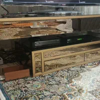 میز تلویزیون تمام آیینه