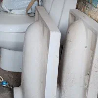 دستشویی فرنگی. سنگ توالت