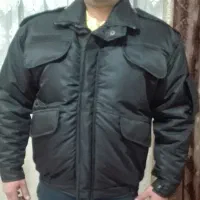 کاپشن پلیسی ونگهبانی