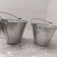 سطل فلزی