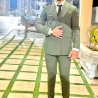 کت وشلوار مدل دبل برست