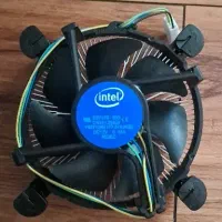 فن پردازنده(cpu) اینتل