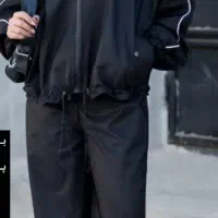 ست شلوار و بامبر