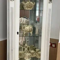 بوفه ویترین سه طبقه