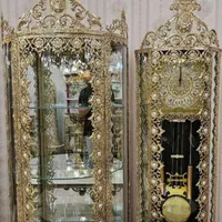 ست بوفه بلند برنز برنزی|بوفه، ویترین، کنسول|کرج, حصارک بالا|دیوار