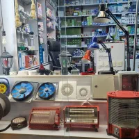 (صنایع برق سورگی) انواع بخاری برقی/کرسی برقی/منقل|بخاری، هیتر، شومینه|بیرجند, |دیوار