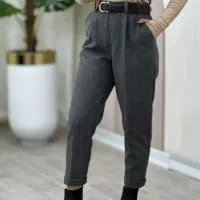 شلوار فوتر مام استایل