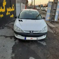 ۲۰۶ تیپ ۲ ۹۷|خودرو سواری و وانت|قدس, شهر‌قدس|دیوار