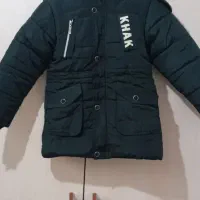 کاپشن کاملا سالم خز دار|کفش و لباس بچه|رشت, پیرکلاچای|دیوار