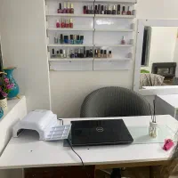 وسایل سالن ارایشگاه زنانه با لوازم کامل|آرایشگاه و سالن‌های زیبایی|سلمان‌شهر, |دیوار