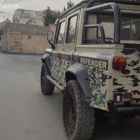 پاژن .آفرود . مدل ۸۱ دوگانه سی آن جی