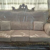 مبل ۷نفره سلطنتی به همراه جلومبلی