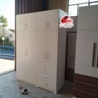 کمد دیواری آماده ۲کشو مول بلون گد 102