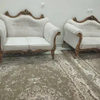 مبل 7 نفره|مبلمان خانگی و میز عسلی|کرج, شهرک امام رضا (ع)|دیوار