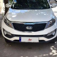 اسپورتیج ۲۰۱۵ کم کارکرد بدون رنگ موتورگیربکس پلمپ
