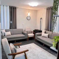سوئیت شیک و خوش نقشه آماده برای/سکونت