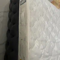 تشک دونفره طبی فنری ۱۶۰ در ۲۰۰ رویال آسایش|تشک تختخواب|کرج, ساماندهی|دیوار