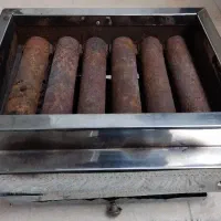 کباب پز گازی استیل