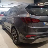 سانتافه ۲۰۱۷ خاکستری|خودرو سواری و وانت|زنجان, |دیوار