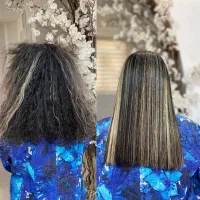 کراتینه مو‌صدرصد ضمانتی|خدمات آرایشگری و زیبایی|بیرجند, |دیوار