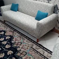 کاور مبل امیری پارچه ای و ژله ای حضوری