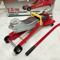جک سوسماری 2.5 تن استرانگ جک روغنی دریل فرز