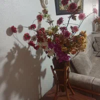 دکوری|گل مصنوعی|شاهین‌شهر, خانه کارگر|دیوار