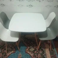 میز صندلی تمیز|میز و صندلی غذاخوری|آق قلا, |دیوار