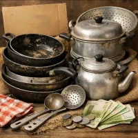 خریدار ظروف کهنه تفلون بالاترین قیمت