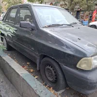 پراید صبا مدل ۱۳۸۲ اتوماتیک فابریک